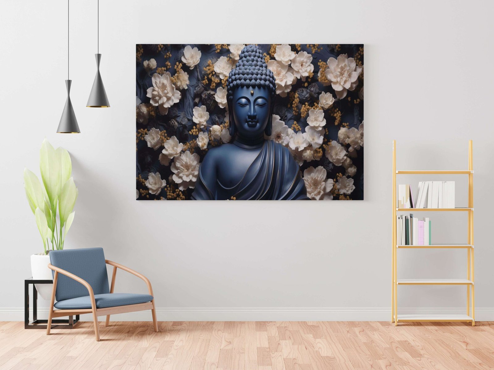 Elegant Framed Canvas Art for Your Home - Image 3