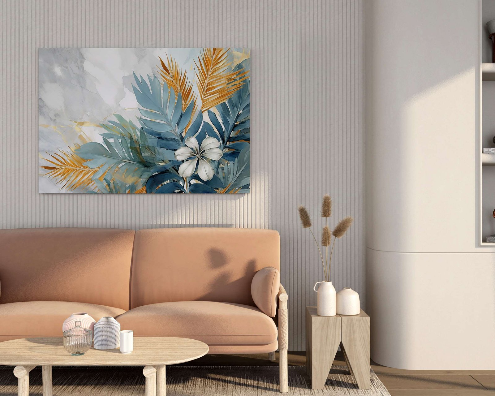 Framed Canvas Paintings for Every Home & Office Style