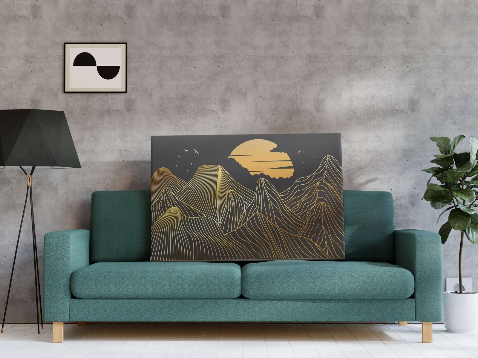 Elegant Canvas Wall Art for Living Rooms & Bedrooms - Image 4